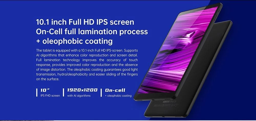 ALLDOCUBE iPlay20 Pro 10.1 inch Full HD Tablet with Keyboard
